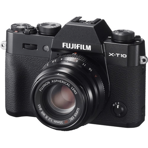 Fujifilm Fujinon XF 35mm f/2 R WR Prime Lens (Black) - Compact Weather-Resistant Lens for Street Photography, Portraits & Travel | Compatible with Fujifilm X-Mount Mirrorless Cameras