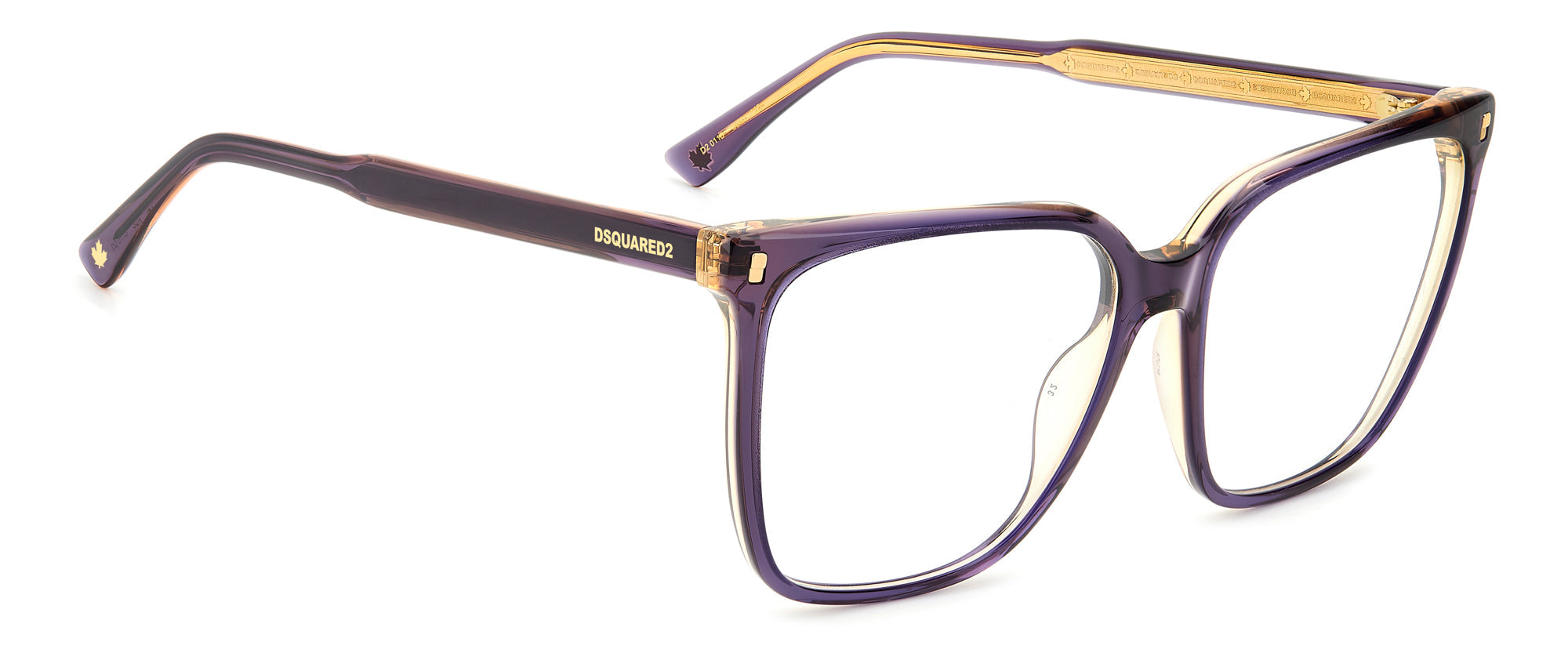 DSQUARED2 D2 0115 Sunglasses - Polarized Aviator Style for Men & Women - Perfect for Driving, Beach & Outdoor Activities