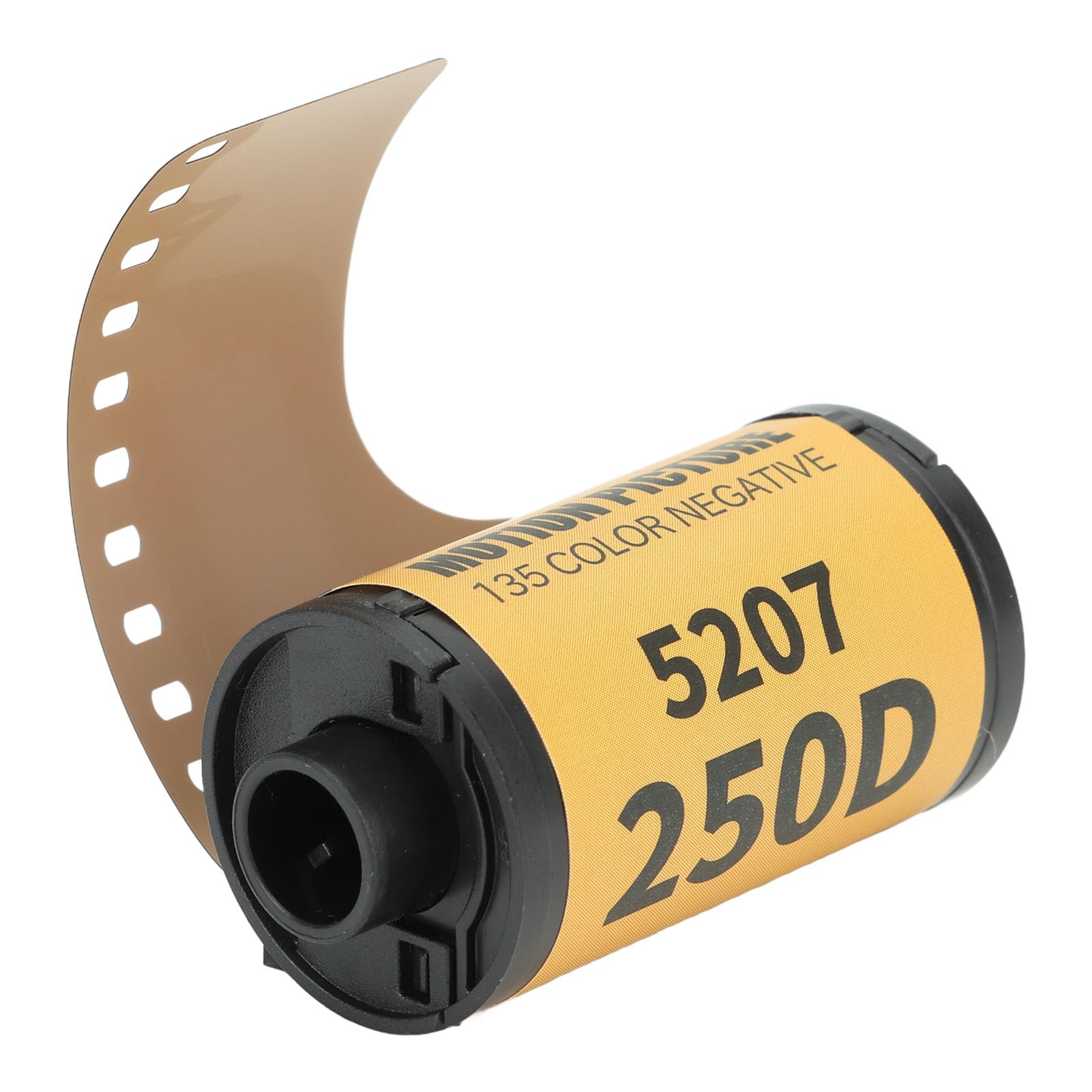 Professional 35mm Color Print Film - High Definition, Wide Exposure Range, High Contrast (200-250 ISO) - 8 Sheets for 135 Cameras - ECN-2 Process (12 Exposures) - Perfect for Portrait, Landscape & Street Photography