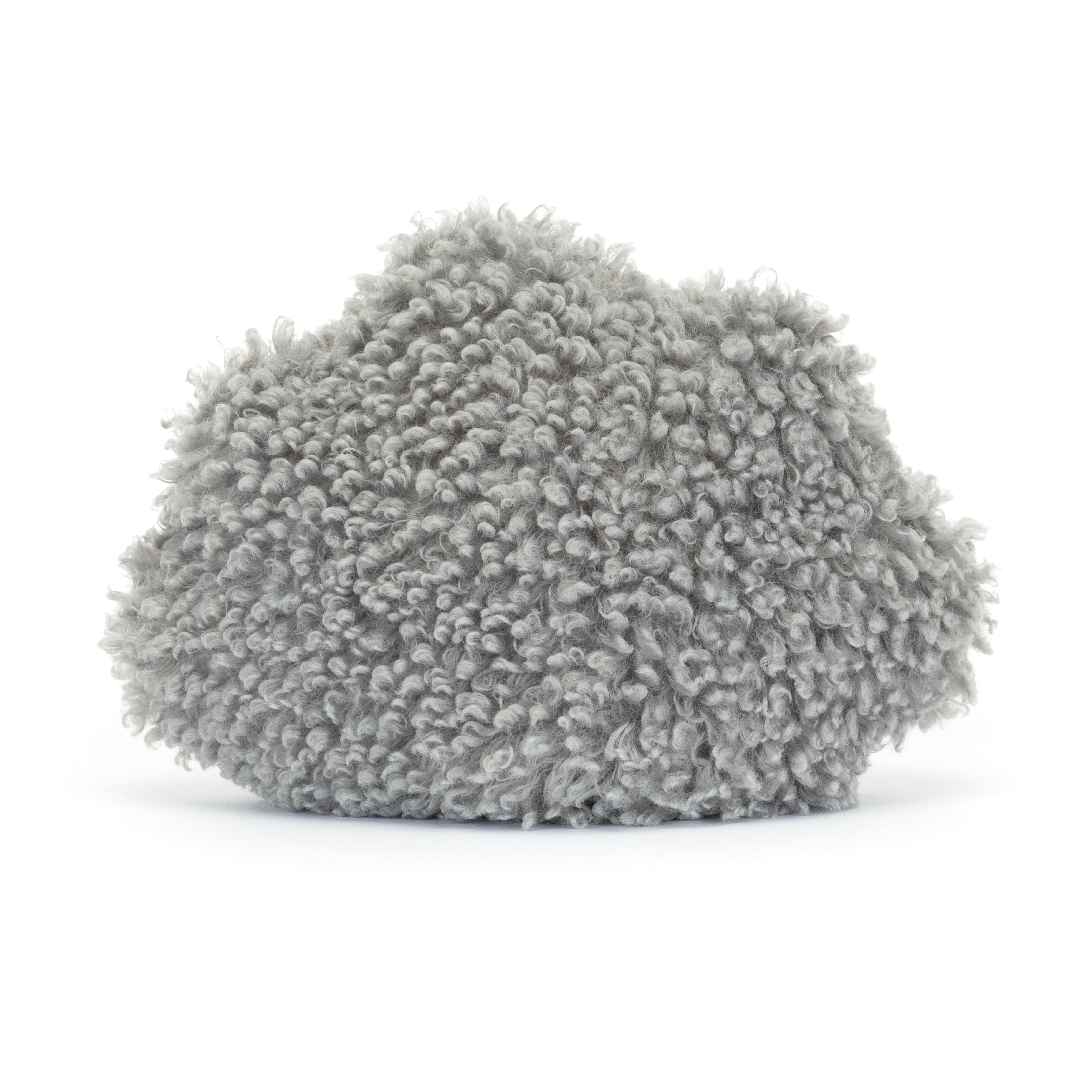 Amuseable Storm Cloud Plush Toy - Cute & Soft Rain Cloud Stuffed Animal for Kids & Adults - Perfect for Home Decor, Gifts, and Stress Relief