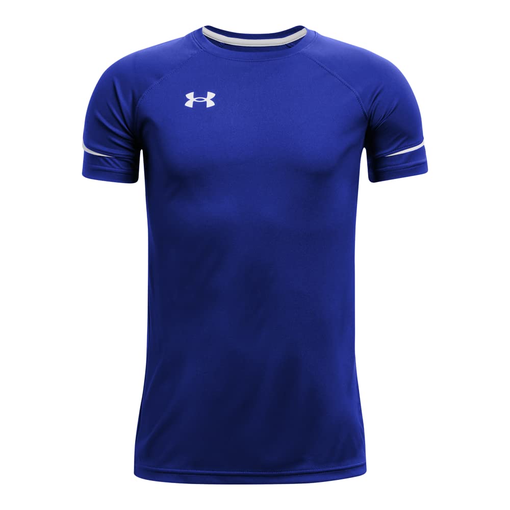 Under Armour Boys' Golazo 3.0 Soccer Jersey - Youth Performance Football Shirt for Training & Matches