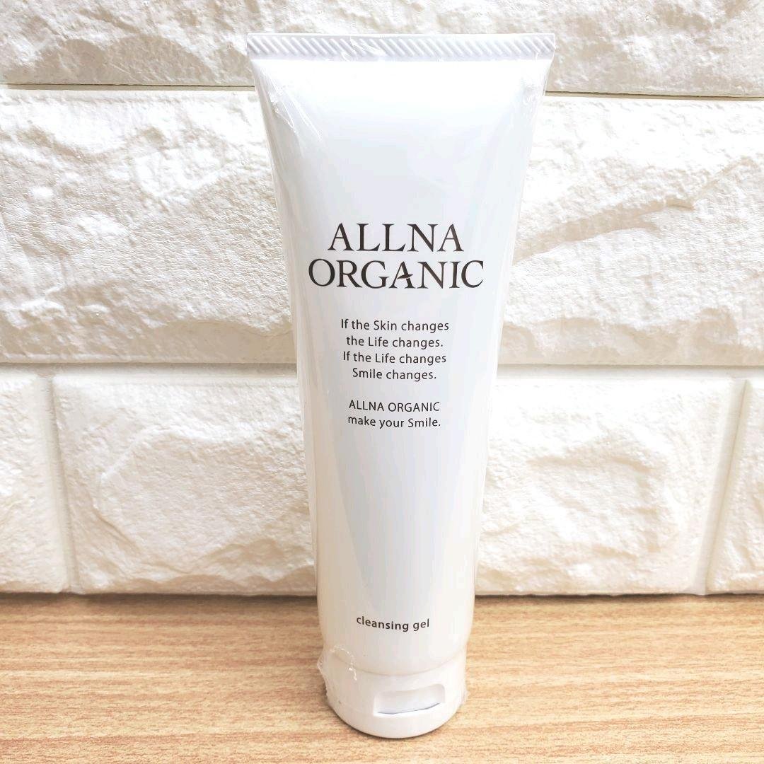 Allna Organic Additive-Free Blackhead Cleansing Gel 130g - Gentle Deep Pore Cleanser for Oily & Acne-Prone Skin - Perfect for Daily Face Wash & Nighttime Skincare Routine