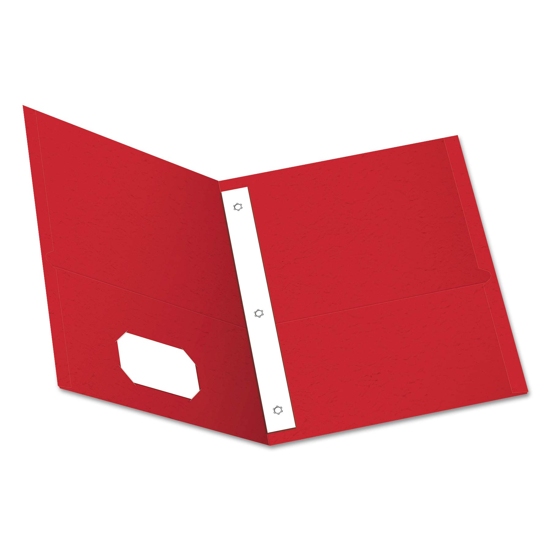 ESS57711 - Oxford Twin-Pocket Folders with 3 Fasteners | Durable School & Office Supplies for Organizing Documents | Perfect for Students, Teachers & Professionals