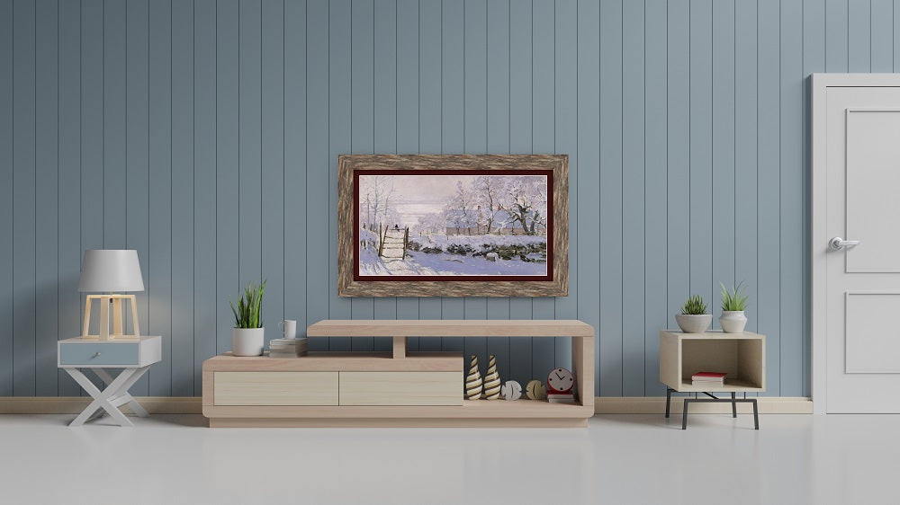 **Distressed Barnwood Reclaimed Wood Planks (2017-2020) - Perfect for Rustic DIY Projects, Farmhouse Decor, and Wall Paneling**