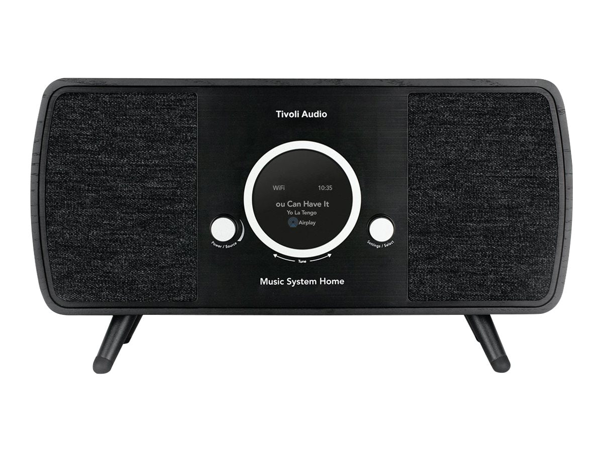Tivoli Audio Music System - Premium Wireless Bluetooth Speaker for Home, Office & Outdoor Use | High-Quality Sound & Stylish Design