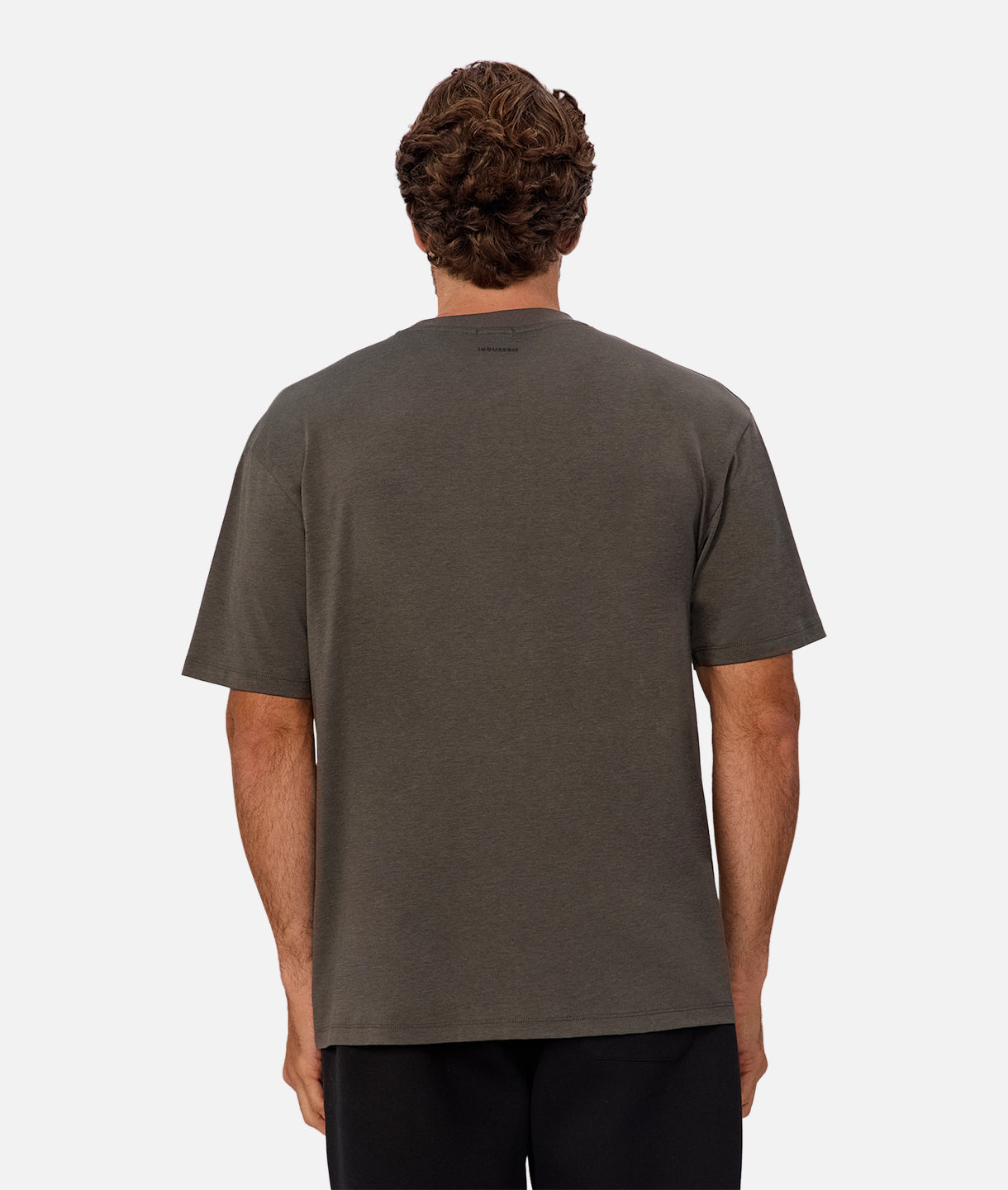 **Freeman Athletic Tee - Moisture-Wicking Men's Performance T-Shirt - Dark Forest Green for Gym, Running & Outdoor Activities**