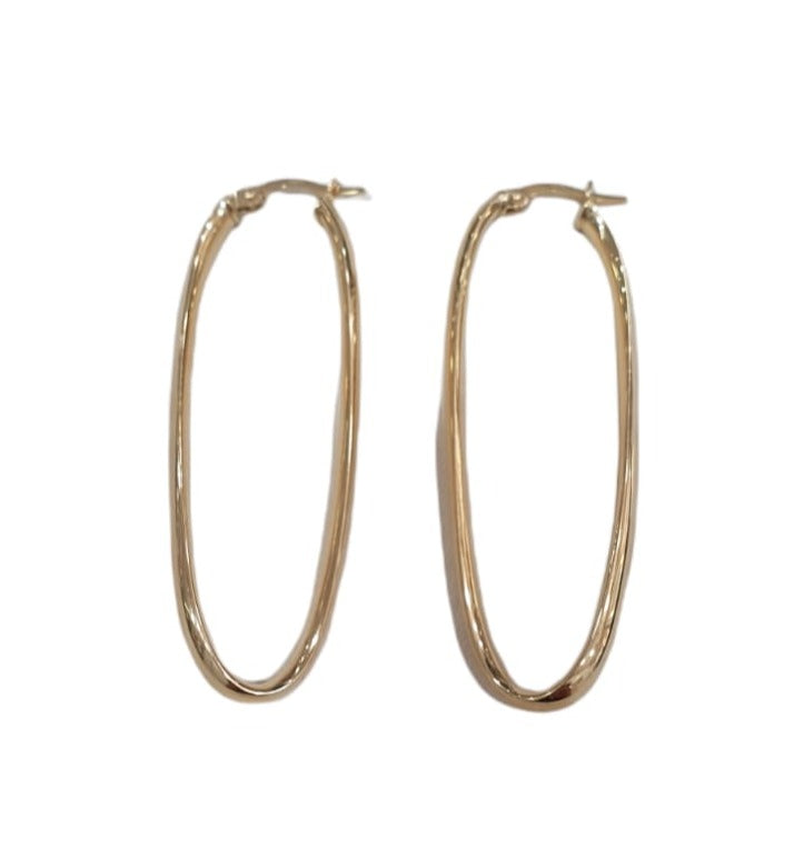 14K Gold Earrings for Women - Elegant Hoop & Stud Earrings Set - Perfect for Everyday Wear, Parties & Gifts
