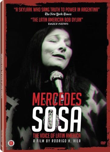 Mercedes Sosa: The Voice of Latin America - Authentic Latin American Music for Home Listening, Cultural Events & Music Enthusiasts