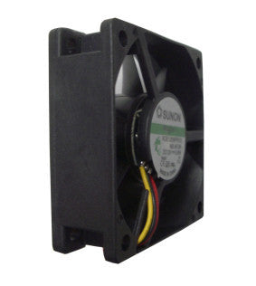 SUNON 60x60x20mm 3-Pin Cooling Fan - KDE1206PKV2 for PC, Electronics & Server Cooling - High Performance Quiet Computer Case Fan