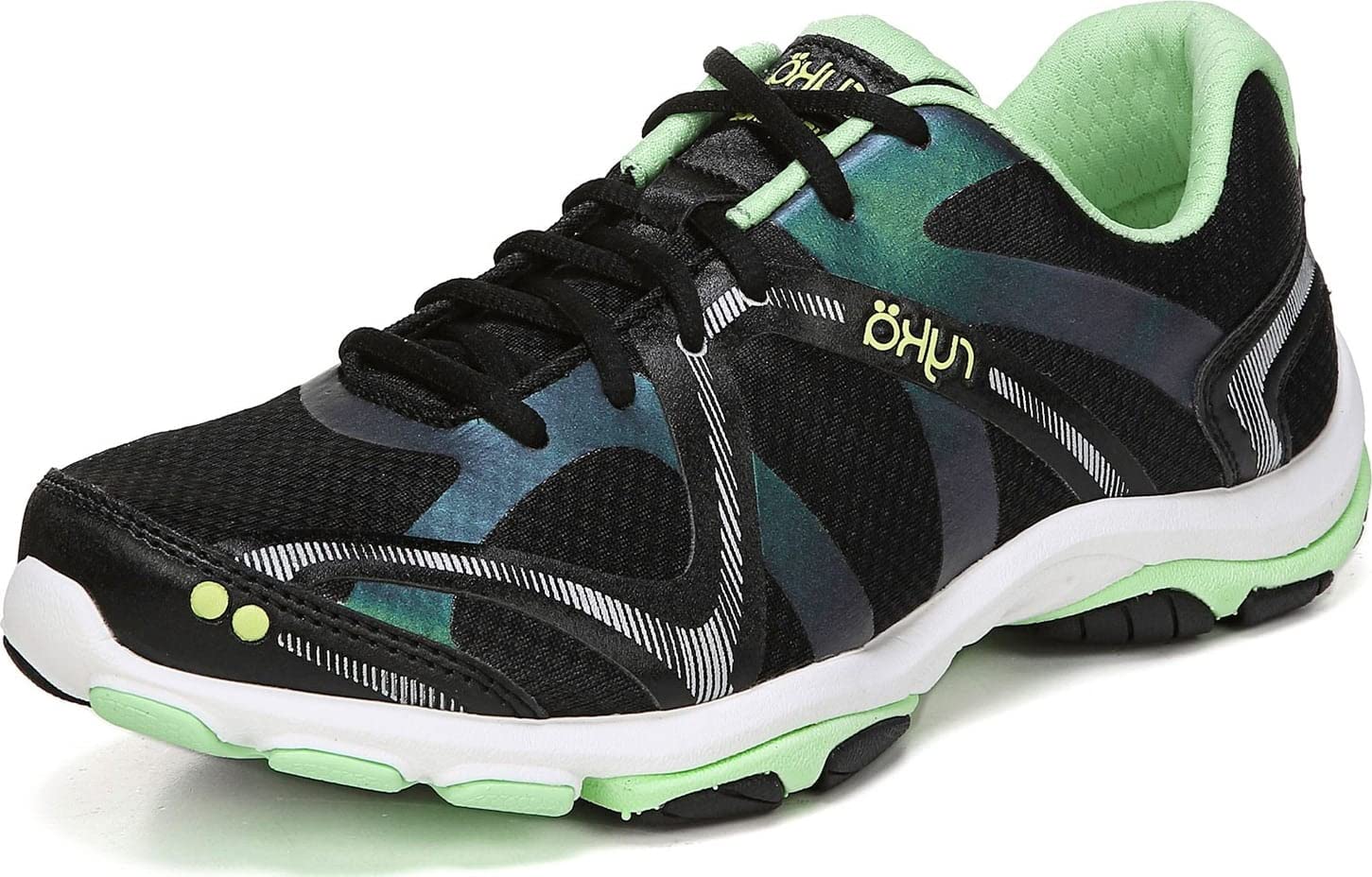 Ryka Women's Influence Training Shoe - Lightweight Gym Shoes for Women with Arch Support - Perfect for Cross Training, HIIT Workouts & Fitness Classes