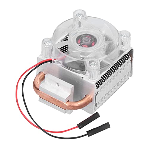 RGB LED CPU Cooler Fan - 0.4W DC 5V Ice Tower Cooling System for PC Computer Case | Gaming & Overclocking Cooling Solution