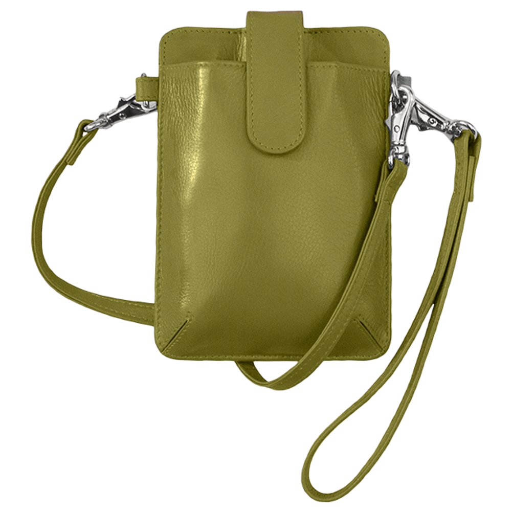 Premium Leather Phone Wristlet Wallet with Card Slots - Stylish Crossbody Case for iPhone 15/14/13 Pro Max & Samsung Galaxy S23/S22 - Perfect for Travel, Shopping & Everyday Use
