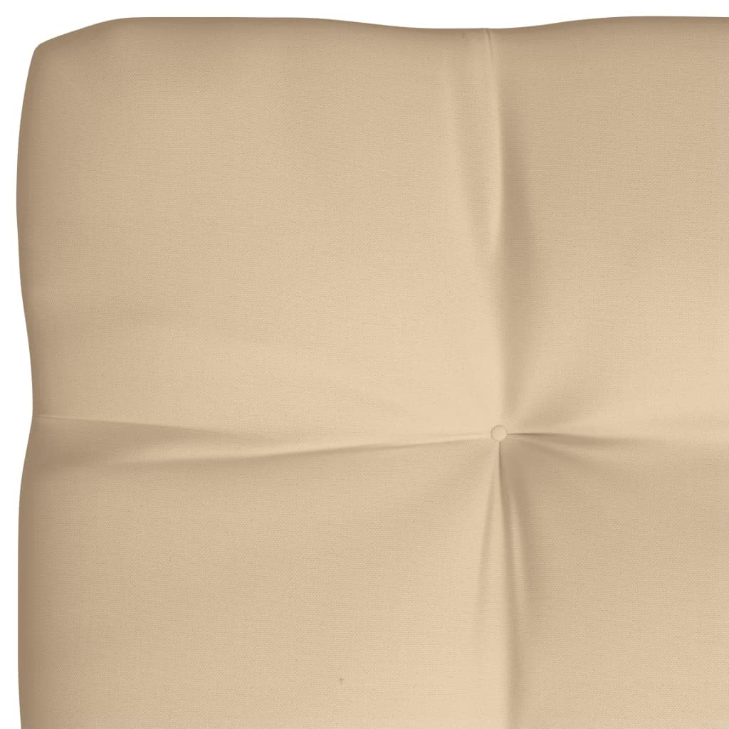 SKM 5-Piece Beige Pallet Sofa Cushions Set - Soft & Comfortable Seat Cushions for Outdoor Patio, Garden Furniture, and DIY Pallet Couches