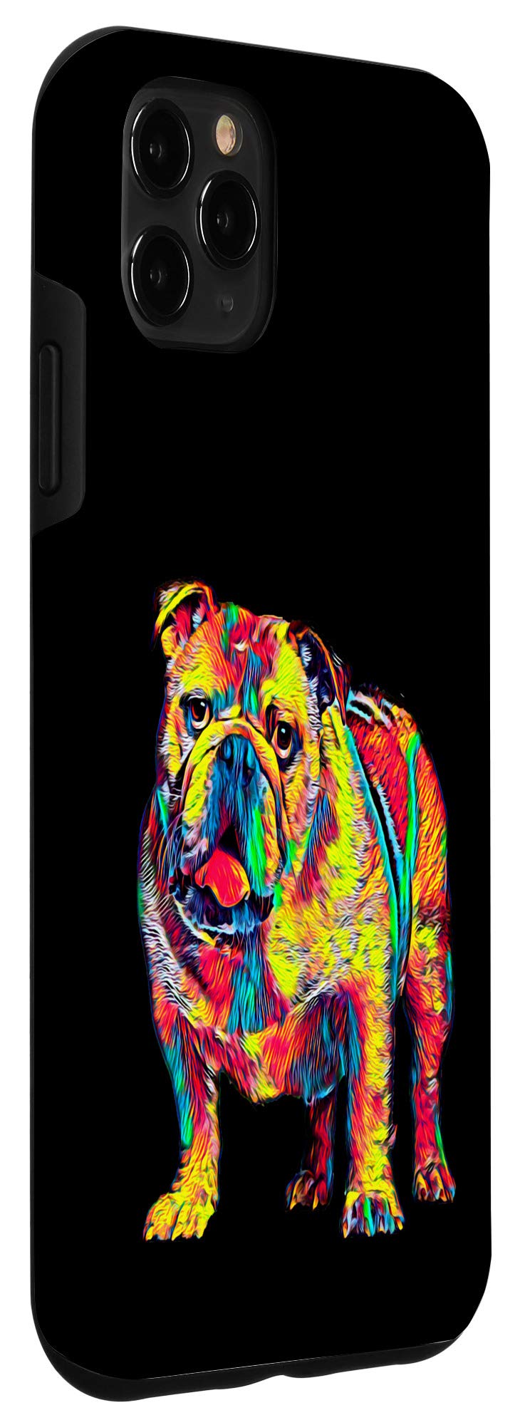 iPhone 11 Pro Max Case - English Bulldog Design | Durable Protective Phone Cover for iPhone 11 Pro Max | Perfect Gift for Dog Lovers & Bulldog Owners