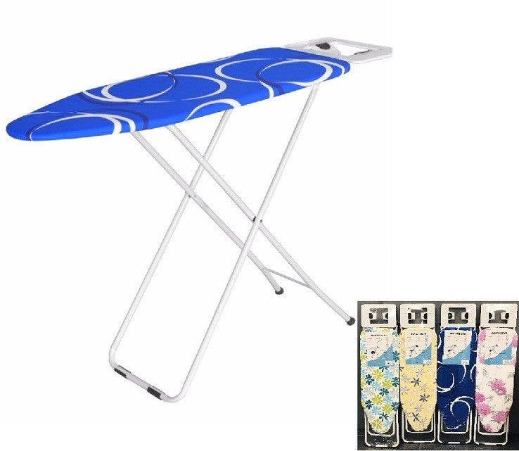 STANDA 36x12 Inch Foldable Ironing Board with Heat Resistant Cover - Perfect for Home, Laundry Room & Travel (Model SL 060)