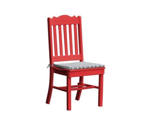 Royal Dining Chair - Elegant Upholstered Dining Room Chair with Wooden Legs, Comfortable & Durable for Home, Restaurant, or Event Use