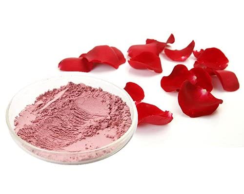 Vi Vethan Rose Petal (ROJA POO) Powder 100g - Premium Natural Rose Powder for Skincare, Hair Care & Aromatherapy - Perfect for DIY Face Masks, Bath Soaks & Herbal Remedies