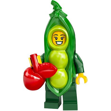 LEGO Minifigure Series 20 Peapod Costume Girl - Collectible Toy for Kids, Perfect for Playtime, Display & LEGO Collections