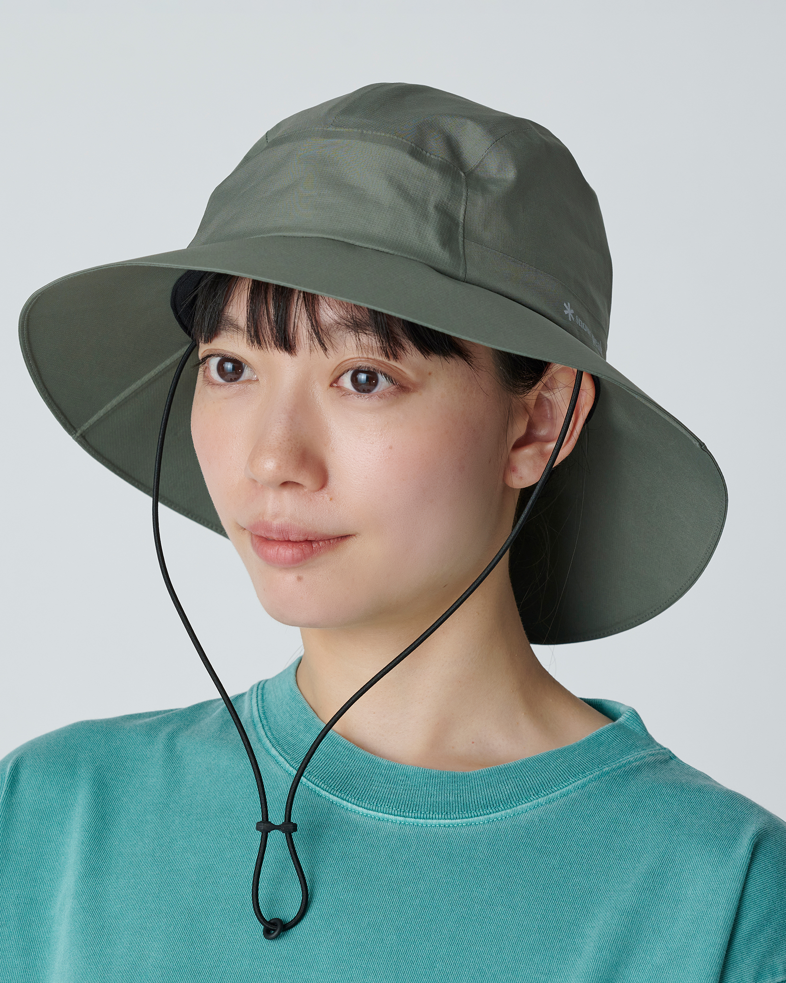 Waterproof GORE-TEX Rain Hat for Men & Women - Lightweight, Breathable Outdoor Hat for Hiking, Camping & Fishing - Windproof & Adjustable for All Weather Protection