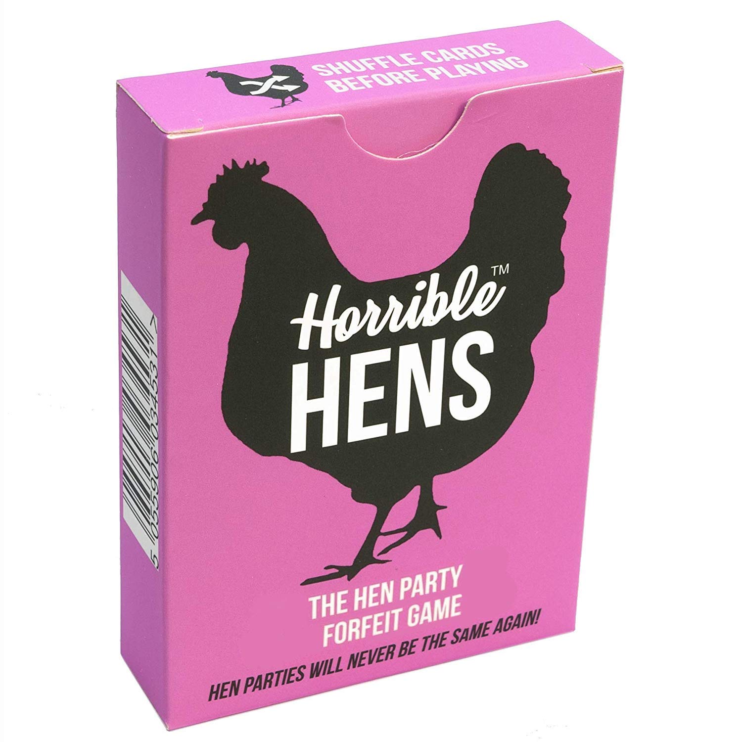 Horrible Hens - Ultimate Hen Party Game with Forfeit Dares | Fun Bachelorette Party Challenge for Bridal Showers & Girls Night Out
