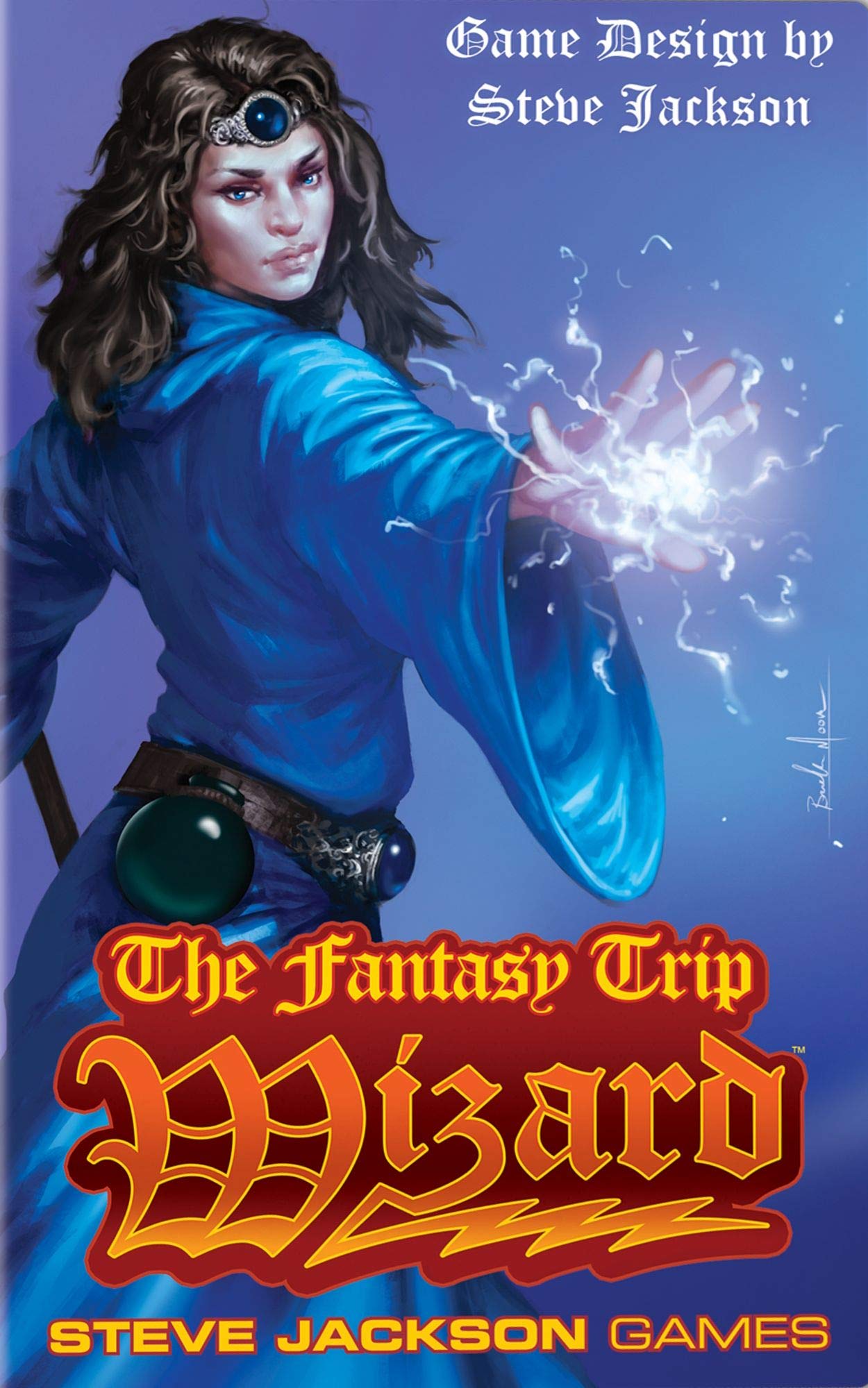 Fantasy Trip Wizard Game by Steve Jackson - Adventure Roleplaying