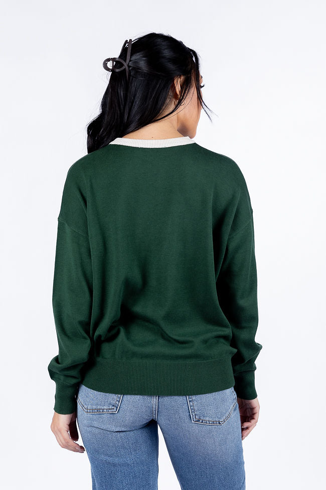 Malibu Golf Club Green Lightweight Sweater for Men & Women - Breathable Comfort for Golfing, Casual Wear & Outdoor Activities - FINAL SALE
