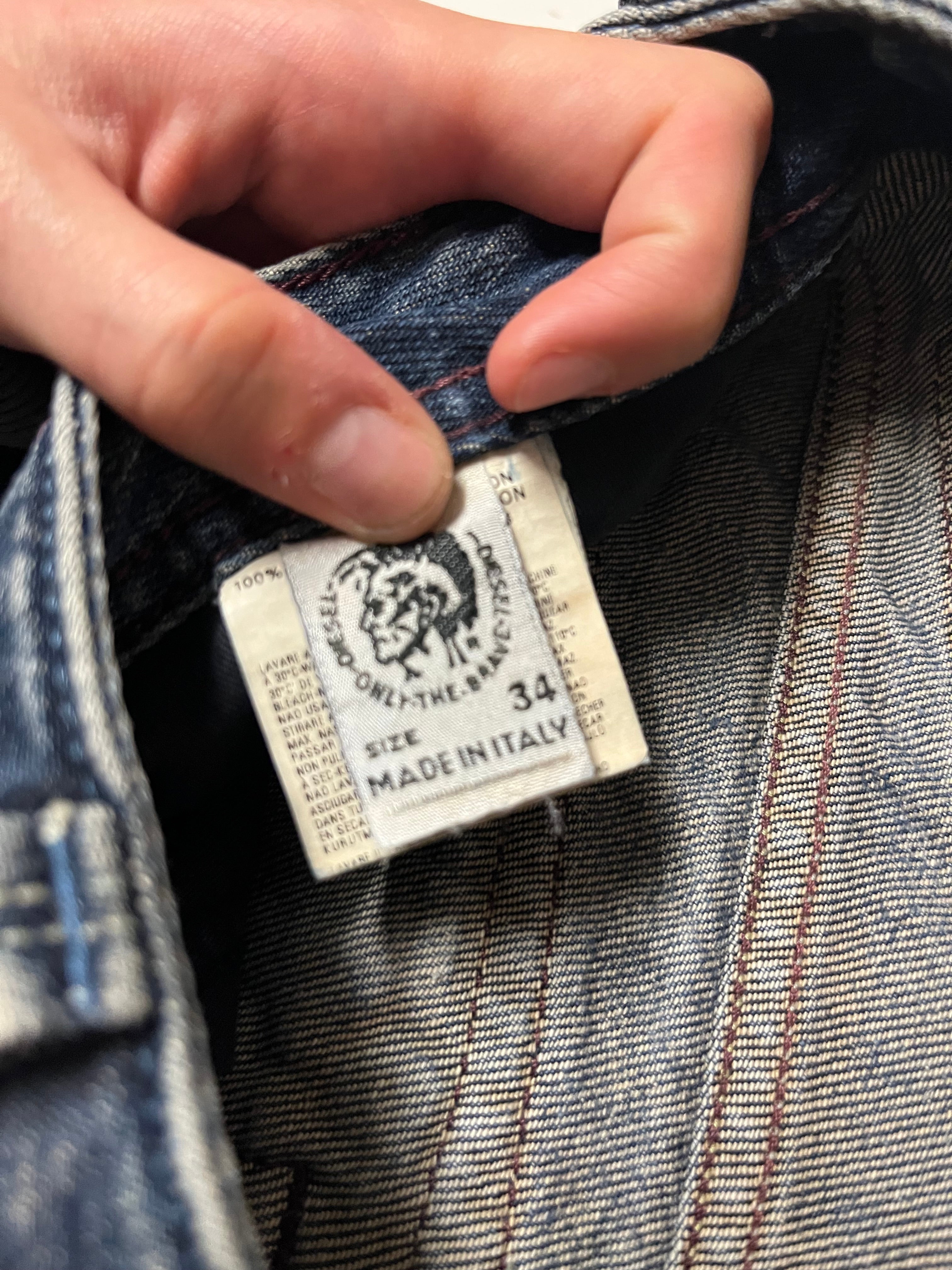 Vintage Diesel Jeans for Men - 34