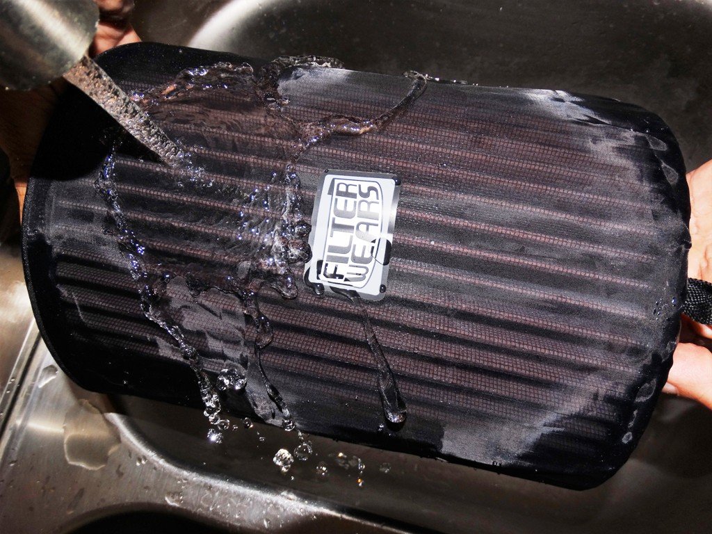 K&N RC-3690 Air Filter Replacement - FILTERWEARS K253L Pre-Filter for Enhanced Engine Protection | Perfect for Off-Road, Racing & Heavy-Duty Vehicles