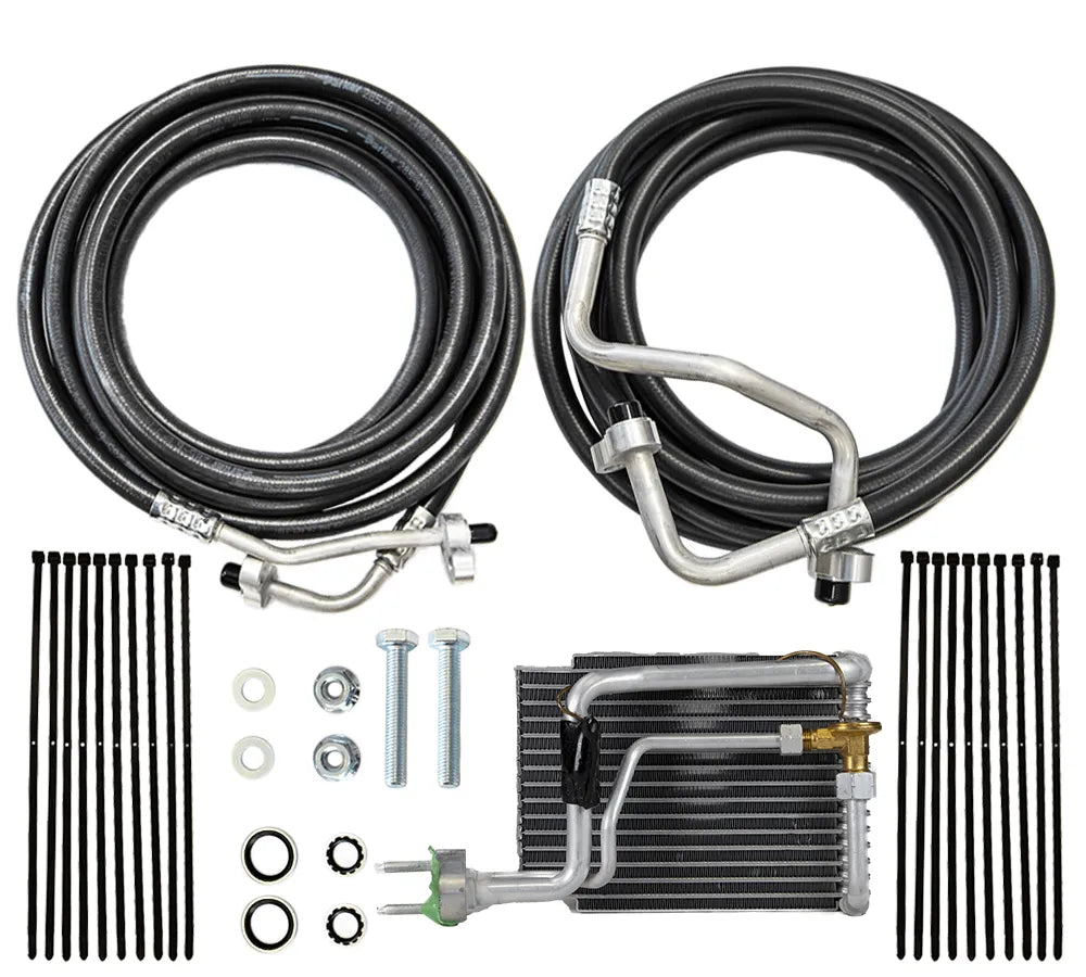 Complete Rear AC Kit for Chevy Trailblazer EXT, GMC Envoy XL, Isuzu Ascender (2002-2009) - Perfect for SUV Summer Cooling & Cabin Comfort