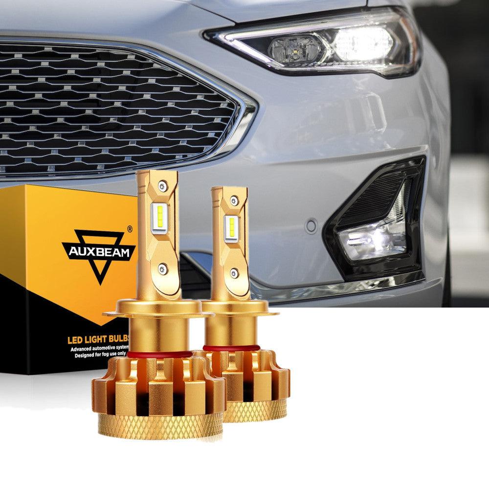 2006-2017 Ford Fusion LED Headlight Bulbs - 14000LM High/Low Beam Canbus Ready Automotive Grade - Perfect for Night Driving & Foggy Conditions