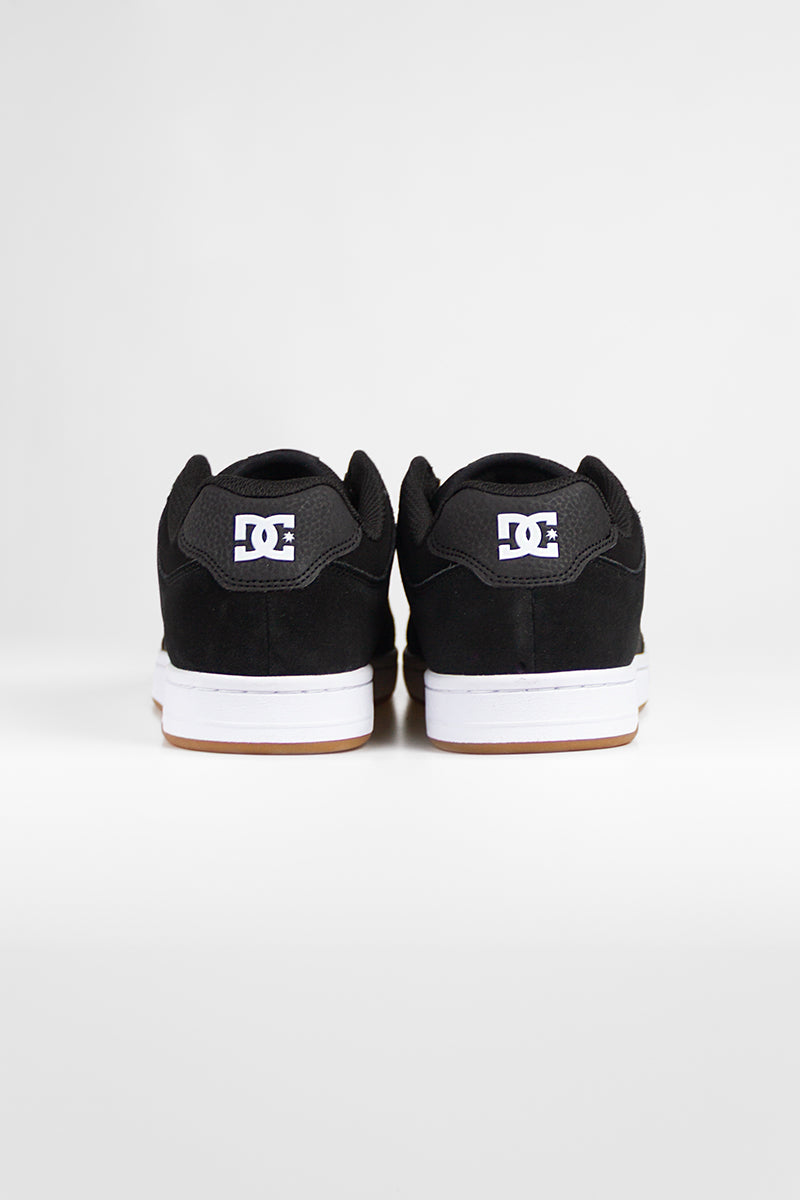 DC Manteca 4 Skate Shoes for Men - Black/White Size 6 | Comfortable Sneakers for Skateboarding & Casual Wear