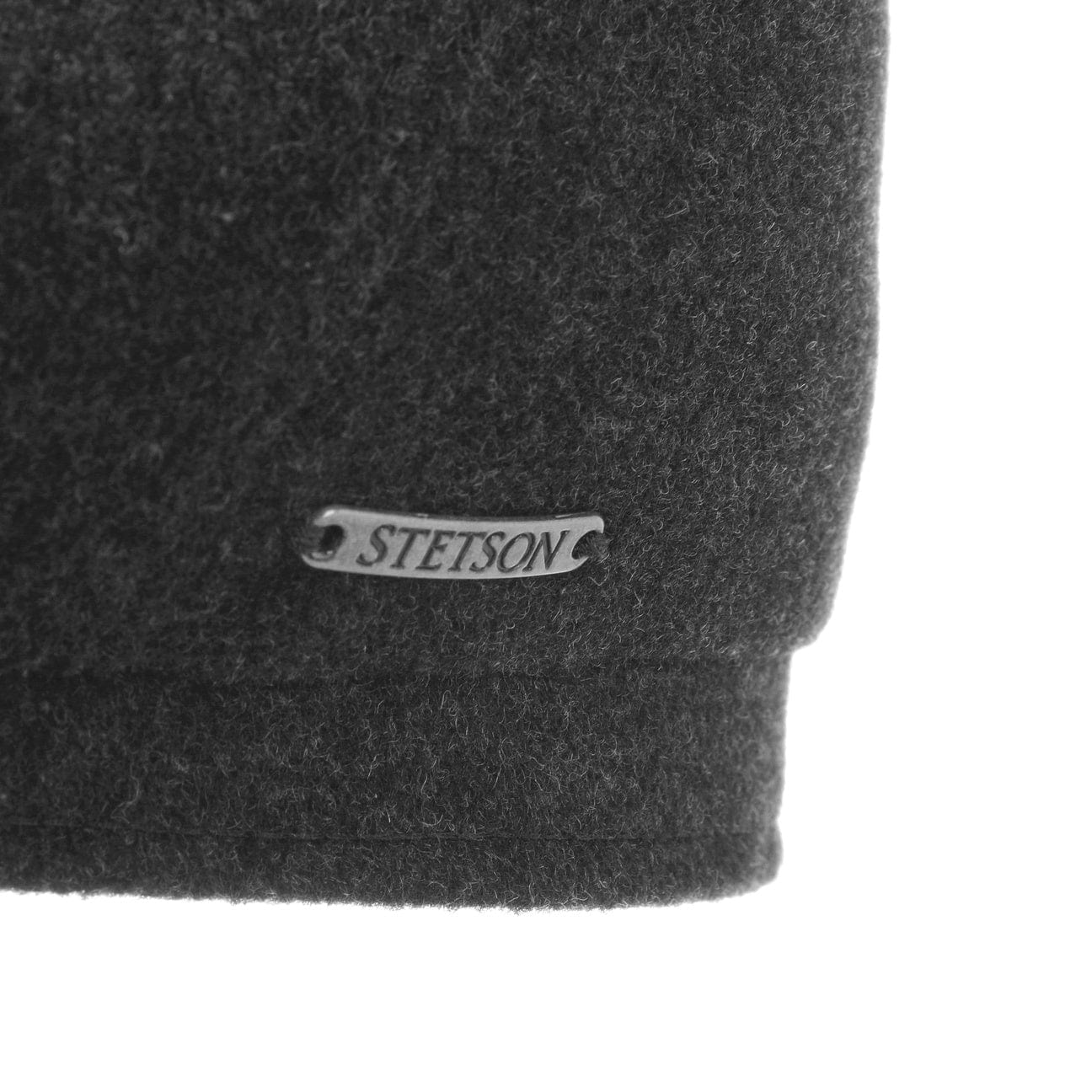Stetson Reid 6-Panel Flat Cap for Men - Classic Wool Fedora Hat for Casual & Outdoor Wear - Perfect for Golf, Hiking, and Everyday Fashion