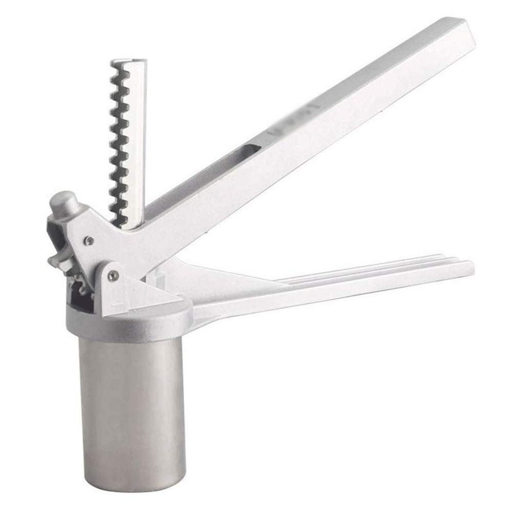 Premium Stainless Steel Manual Pasta Maker Machine - Hand Crank Noodle Press for Homemade Spaghetti, Fettuccine & Hollow Noodles | Durable Household Pasta Press for Italian, Asian Cuisine | Perfect for Family Cooking, Restaurant Use & Gift Giving