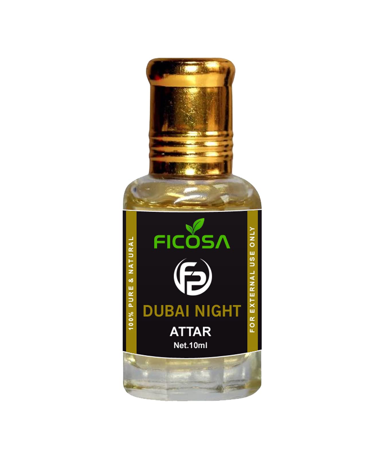 Premium Dubai-Night & Dubai-Gold 10ml Perfume Oil for Men & Women | Alcohol-Free Natural Attar Fragrance | Floral Scented Itra | Indian Essential Oil | Perfect for Daily Wear, Special Occasions & Gift Giving