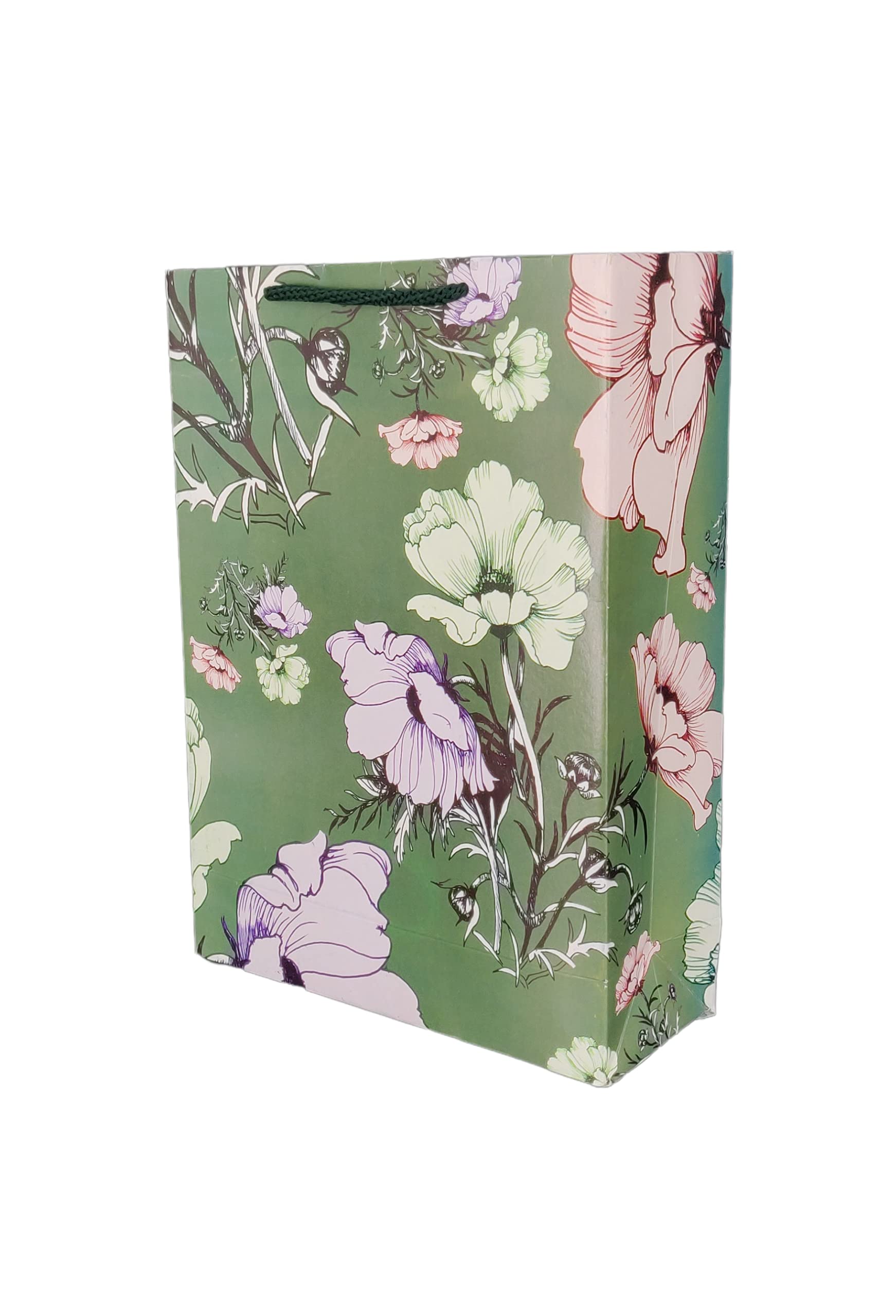 Eco-Friendly Arrow Paper Gift Bags for Weddings & Birthdays - Pack of 10