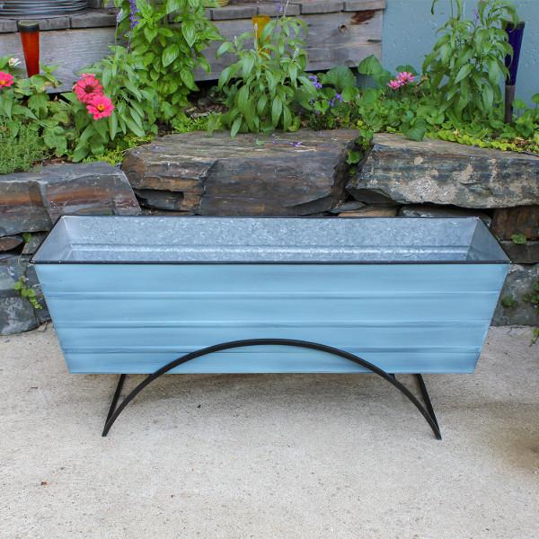 Elegant Flower Box with Odette Stand - Perfect for Wedding Centerpieces, Home Decor & Gift Giving
