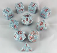 Koplow 10pc Air Elemental Dice Set for RPG Gaming