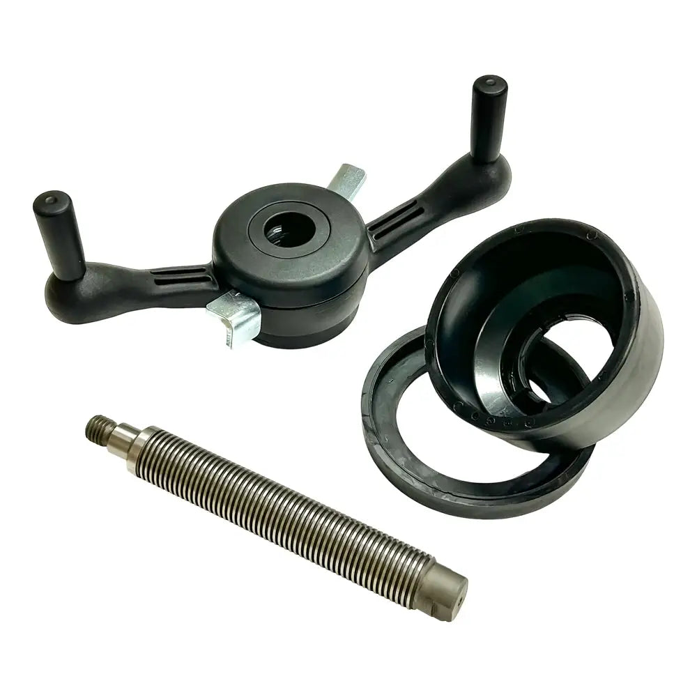 AA PRO Quick Nut Kit for Coats Balancer - 28mm Shaft & 3mm Pitch (3 Pcs) - Perfect for Industrial Sewing Machines & Textile Equipment Maintenance
