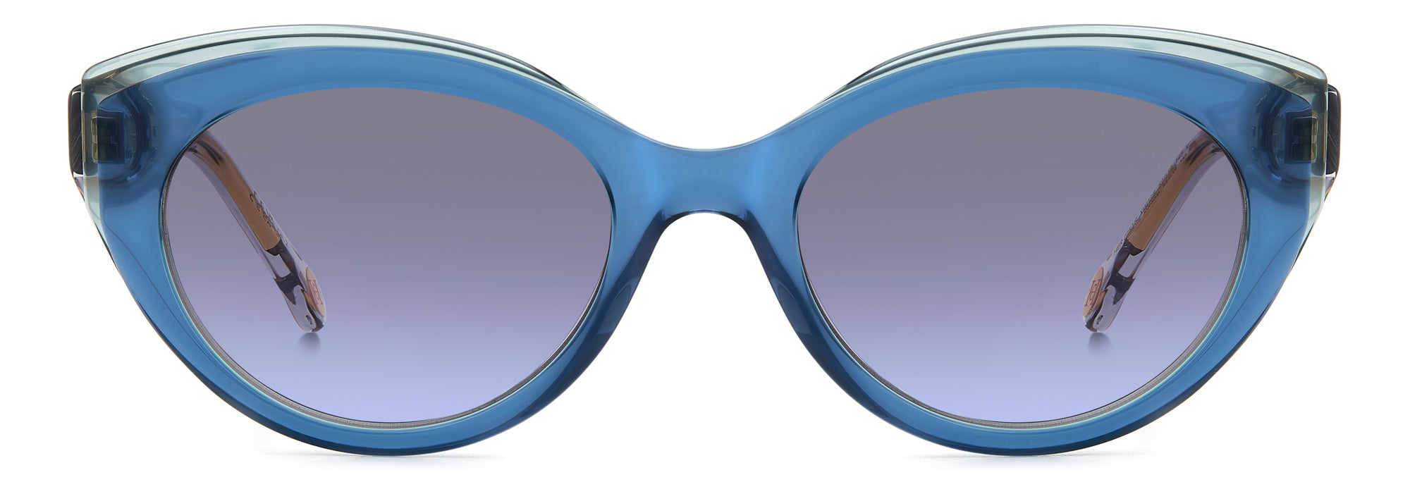 Carolina Herrera HER 0250/S Women's Designer Sunglasses - UV Protection Luxury Fashion Shades for Beach, Driving & Outdoor Activities