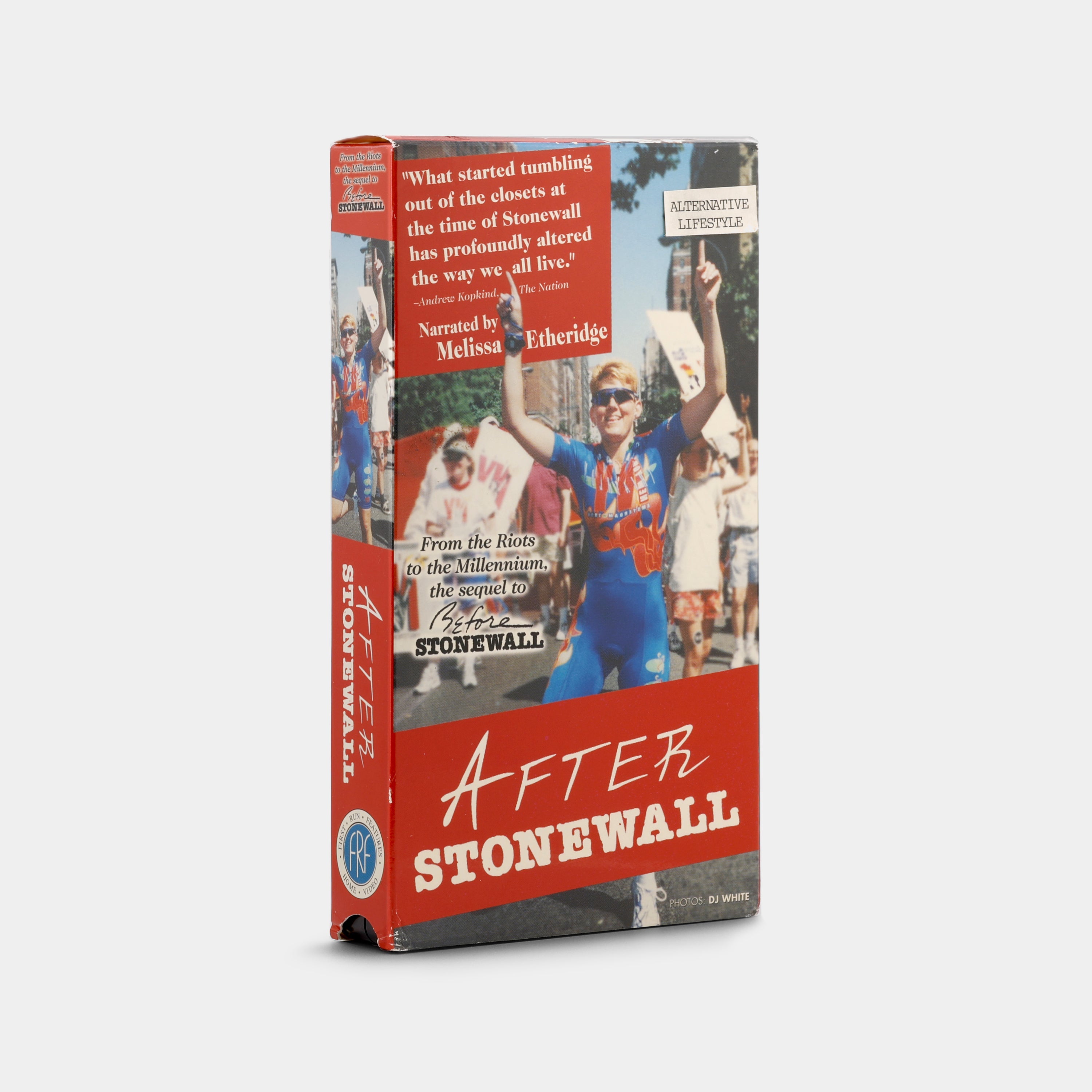 After Stonewall VHS Tape - Classic LGBTQ+ Documentary Film - Perfect for History Buffs & Pride Month Viewing