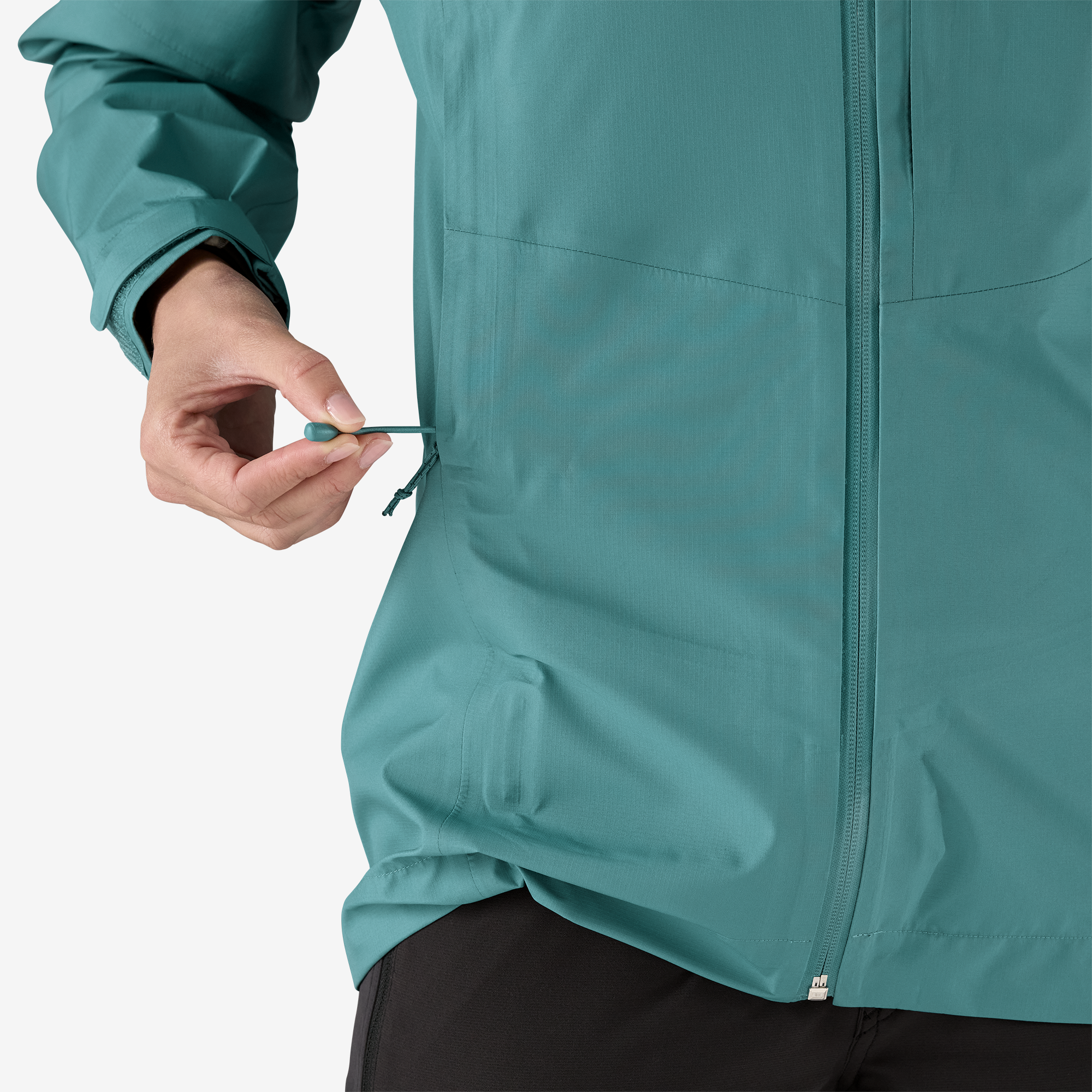 Waterproof Women's Boulder Fork Rain Jacket - Lightweight Windbreaker for Hiking, Camping & Outdoor Adventures