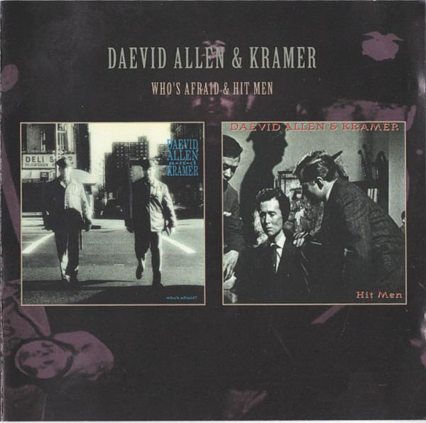 Allen Daevid Who's Afraid & Hit Men GONG - Vintage Psychedelic Rock Vinyl Record - Perfect for Music Collectors & 70s Rock Fans
