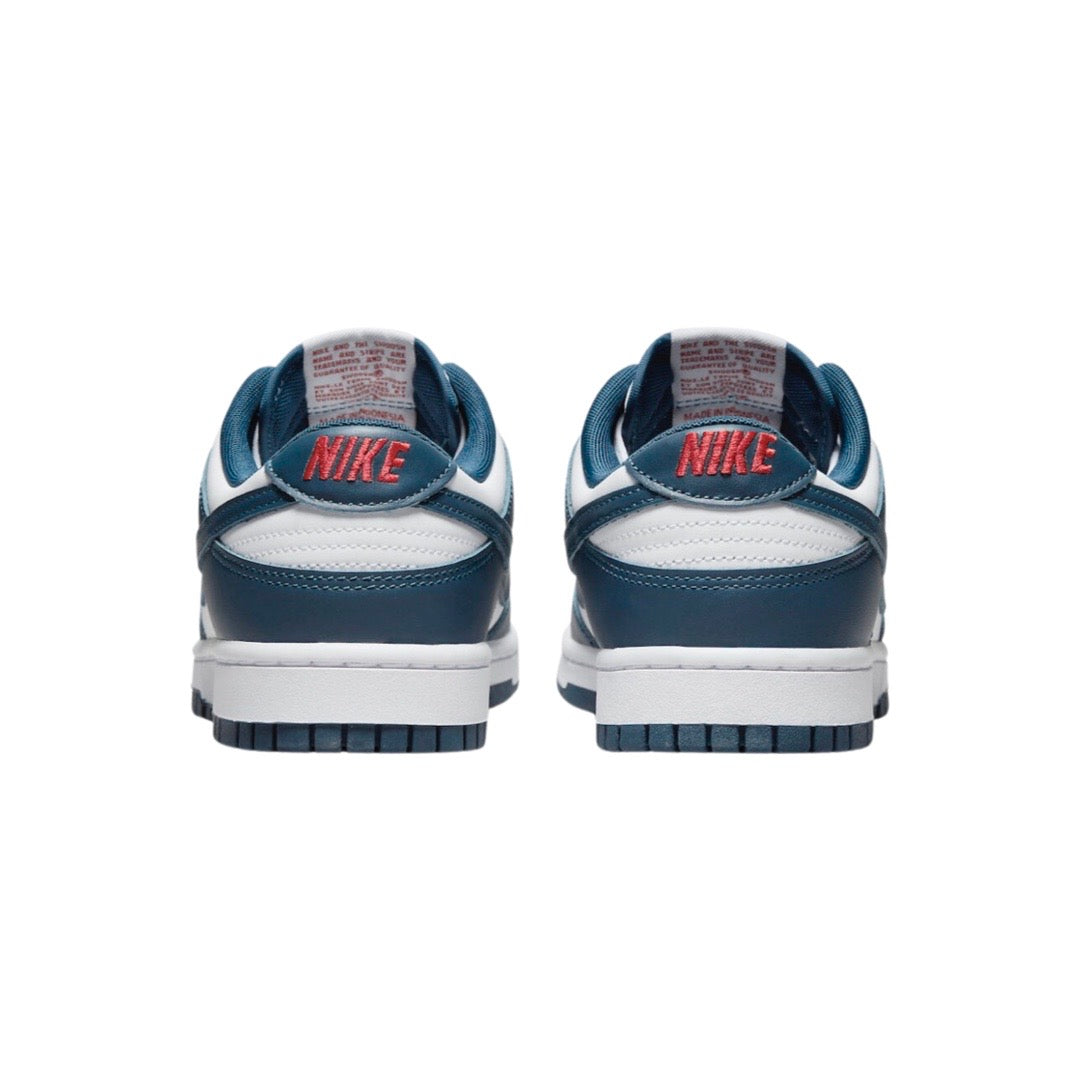 Nike Men's Dunk Low Valerian Blue Sneakers - Lightweight Comfortable Casual Shoes for Running, Walking & Streetwear Fashion