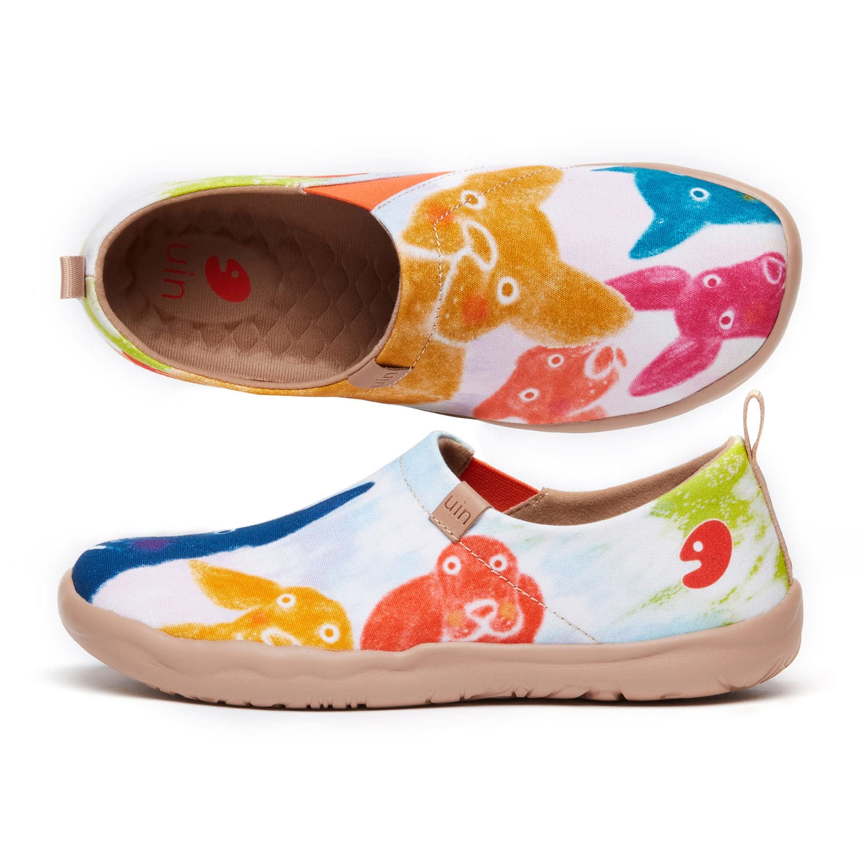 UIN Women's Fashion Sneakers & Loafers - Comfortable Casual Walking Shoes for Women - Perfect for Work, Travel & Everyday Wear