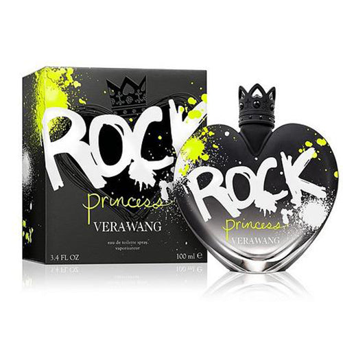 Vera Wang Vw Rock Princess 100ml Eau de Toilette for Women - Floral Fruity Perfume for Date Night & Special Occasions