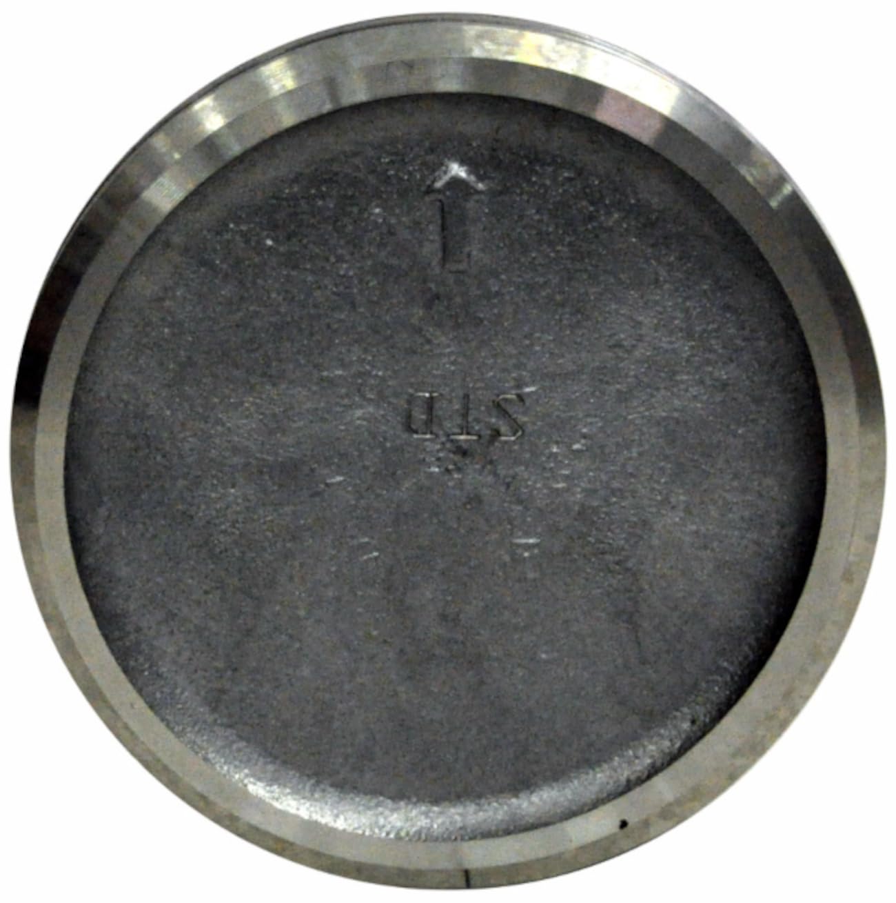 8-Piece Dish Top Piston Set for 76-87 GM/Chevrolet/Marine 5.0L/305 OHV 16V Small Block Chevy Engines - 1.540