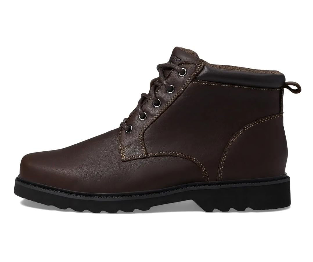 Rockport Men's Northfield Waterproof Winter Boots - Comfortable Slip Resistant Hiking & Work Boots for Outdoor Activities and Cold Weather