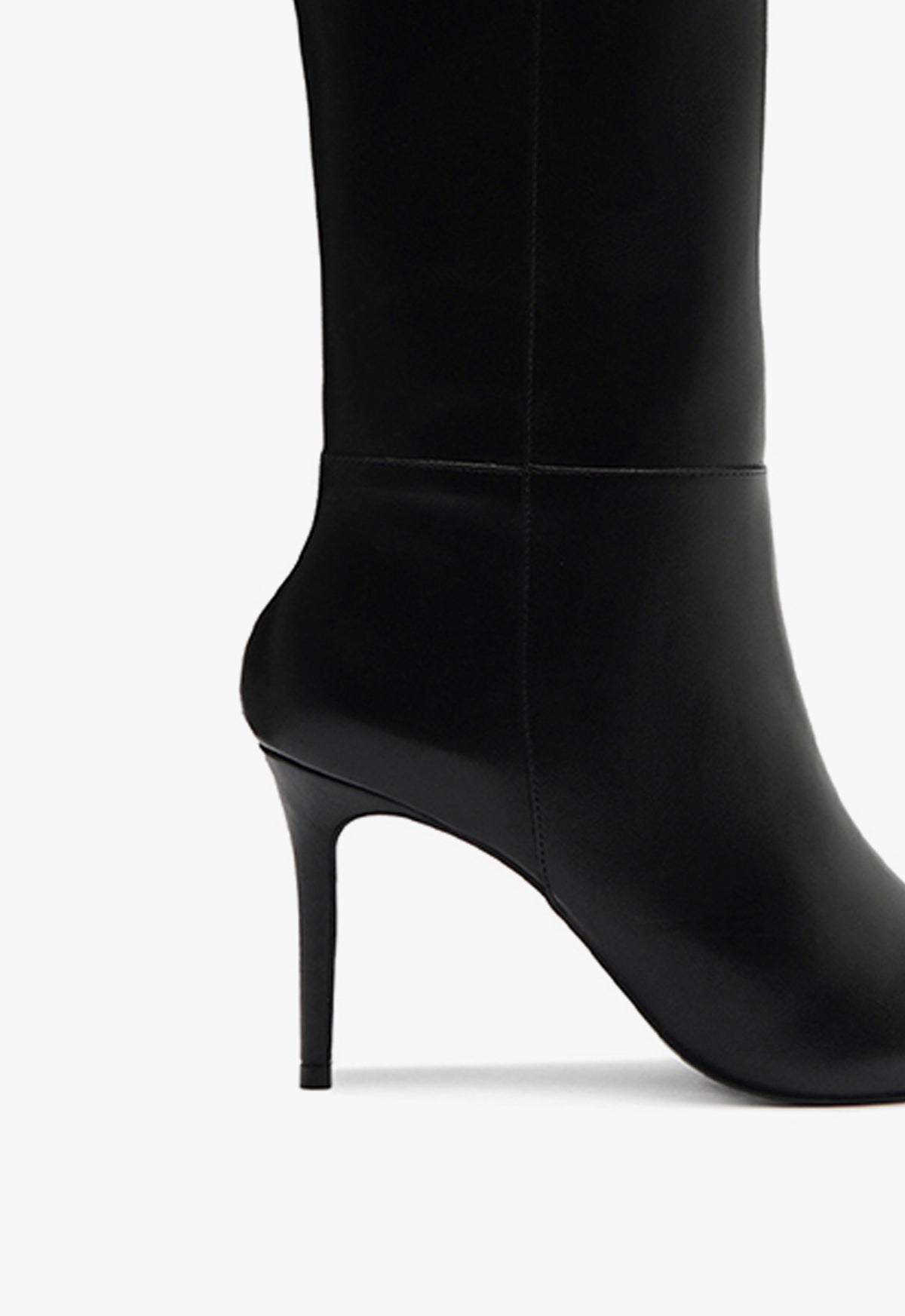 Mikki Up Nappa Leather Boot F24 - High Heel Height (S2205900030001) | Stylish Women's Boots for Office, Party & Evening Wear