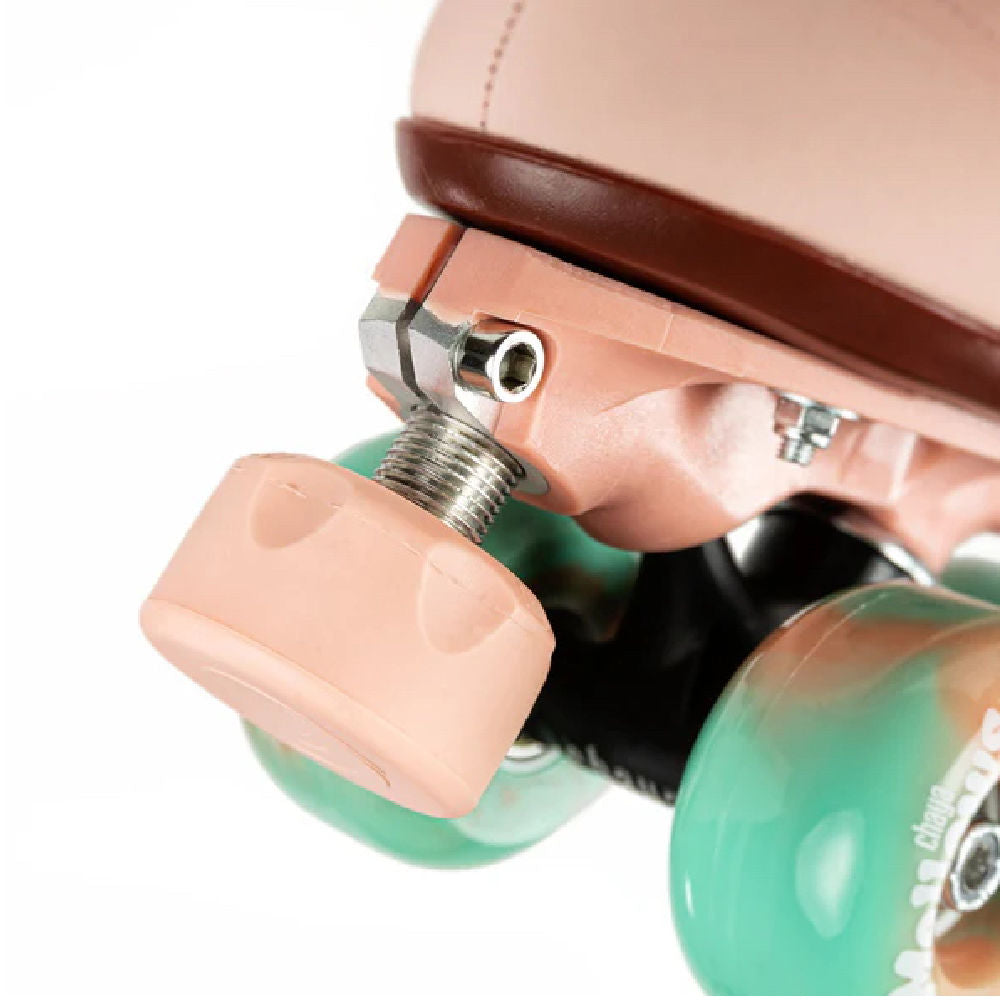 Chaya Melrose Elite Roller Skates for Women - Premium Outdoor & Indoor Quad Skates with Lightweight Aluminum Plate - Perfect for Rink, Park, Street Skating and Roller Derby