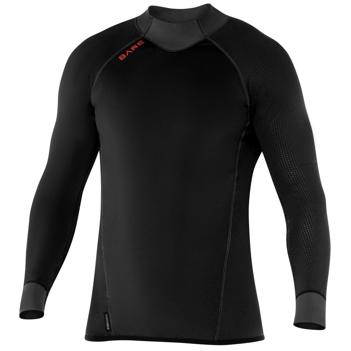 Bare EXOWEAR Men's Performance Workout Top - Lightweight, Breathable & Moisture-Wicking Shirt for Gym, Running & Outdoor Activities